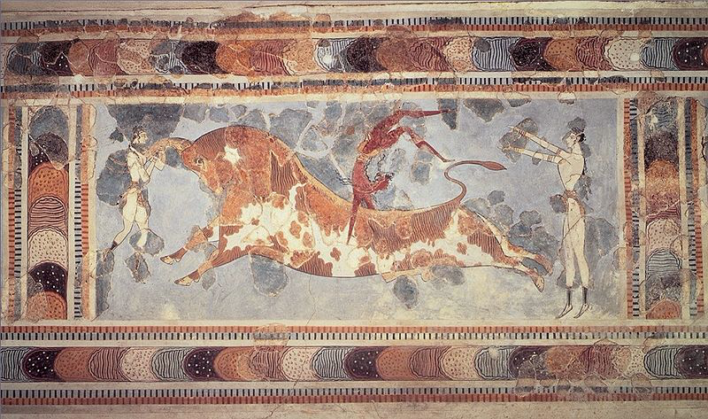 Knossos - Knossos Bull Fresco