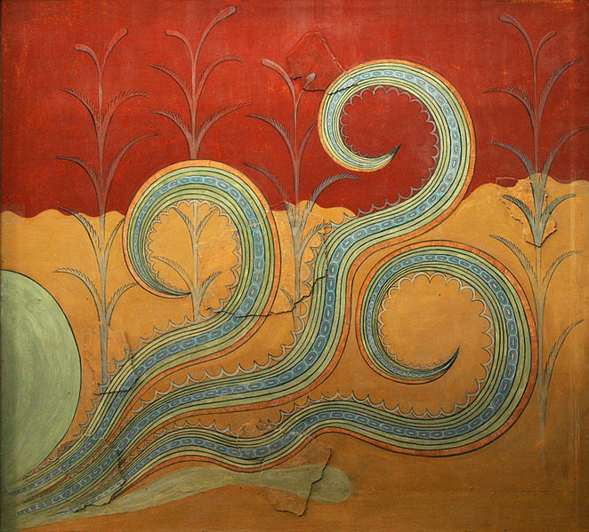 Knossos - Knossos Fresco