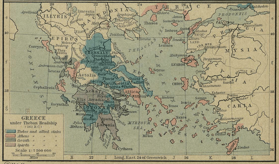 Greece - Greece (362 BCE)