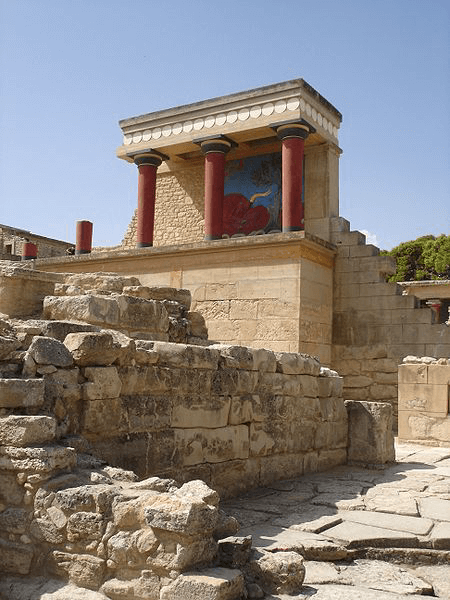 Knossos - Knossos Palace