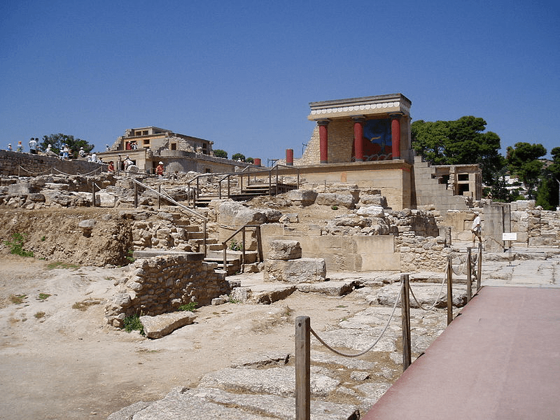 Knossos - Palace at Knossos