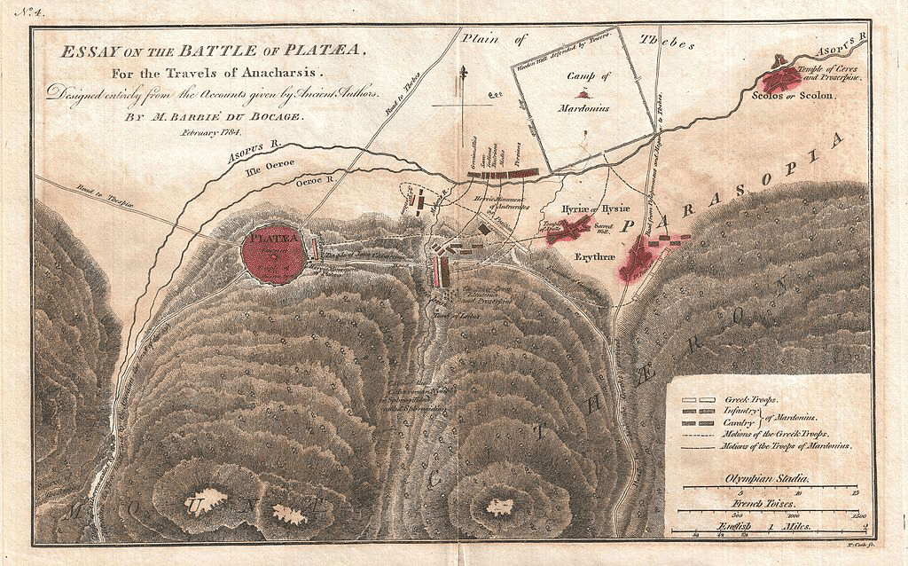 Greek Warfare - Battle of Plataea